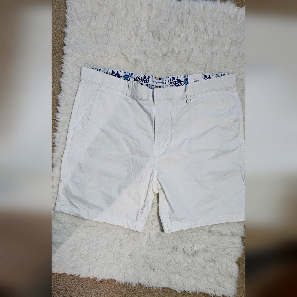 NWT Denim and flowers women shorts size 38